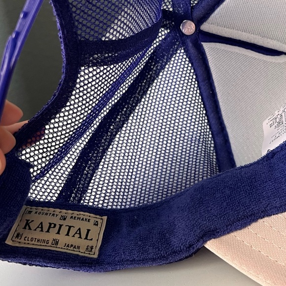 Brand new kapital trucker hat. - Picture 2 of 4